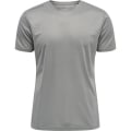 newline Sport-Tshirt Core Functional (atmungsaktiv, leicht) Kurzarm hellgrau Herren